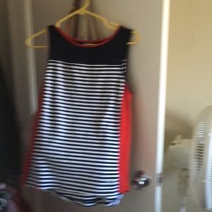 Chaps sport tank top